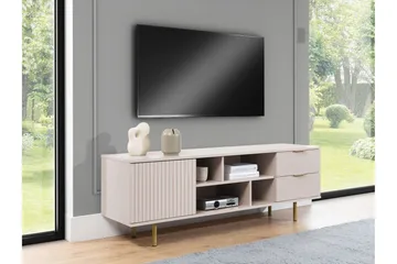 TV-taso Staffin 150 cm - Cashmere - Huonekalut - TV- & Mediakalusteet - Tv taso & Mediataso