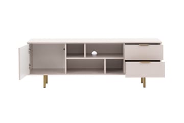 TV-taso Staffin 150 cm - Musta - Huonekalut - TV- & Mediakalusteet - Tv taso & Mediataso