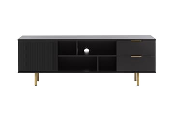 TV-taso Staffin 150 cm - Musta - Huonekalut - TV- & Mediakalusteet - Tv taso & Mediataso