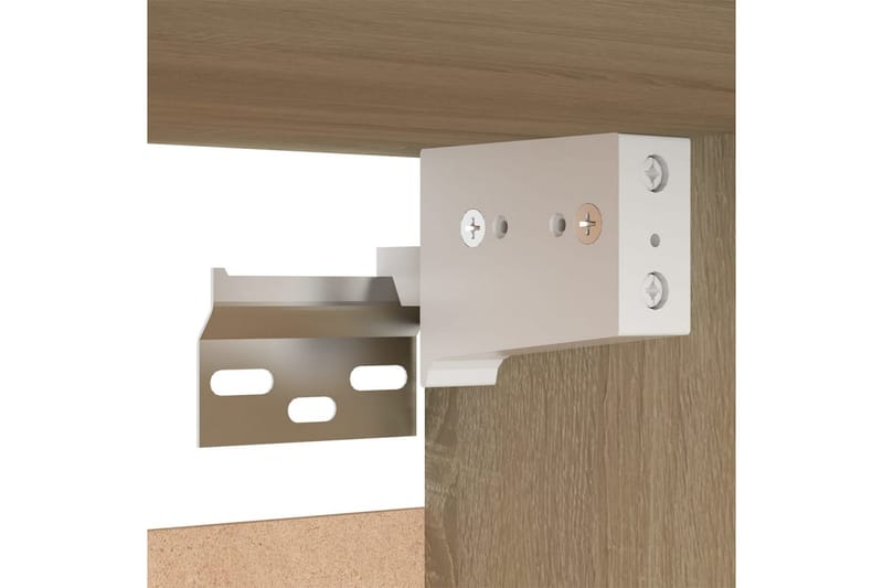 TV-tasot 7 kpl Sonoma-tammi 30,5x30x60 cm lastulevy - Huonekalut - TV- & Mediakalusteet - TV-kaappi