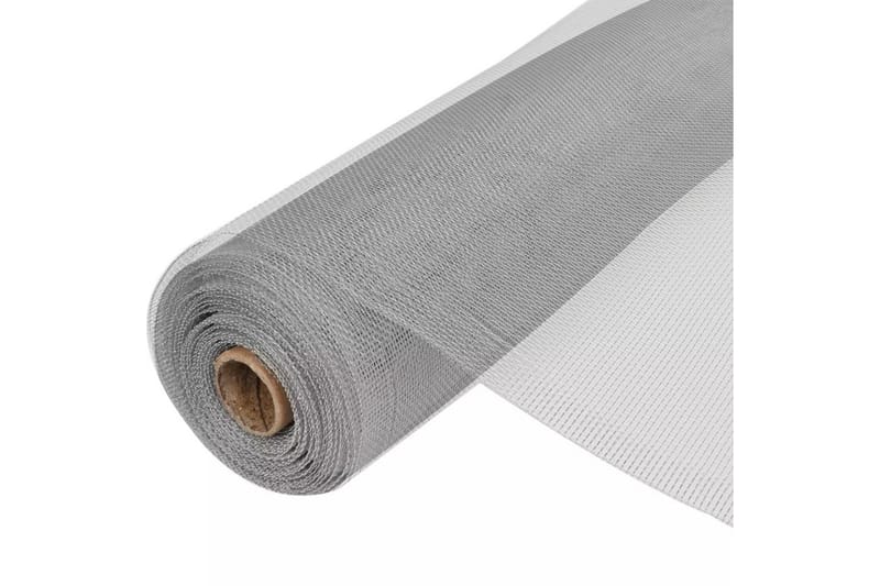 Verkkosuoja alumiini 100x1000 cm hopea - Hopea - Huonekalut - TV- & Mediakalusteet - TV-kaappi