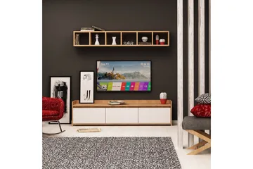 Eteissäilytin Naidaj - Huonekalut - TV- & Mediakalusteet - TV-kalustepaketti