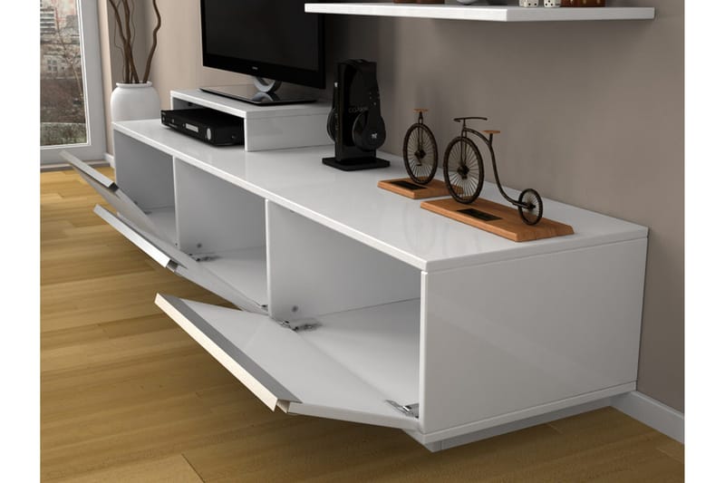 Mediasäilytys Lalenius 180 cm - Huonekalut - TV- & Mediakalusteet - TV-kalustepaketti