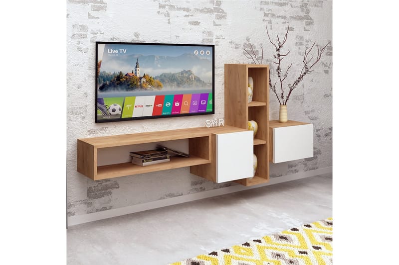 Mediasäilytys Naidaj - Huonekalut - TV- & Mediakalusteet - TV-kalustepaketti