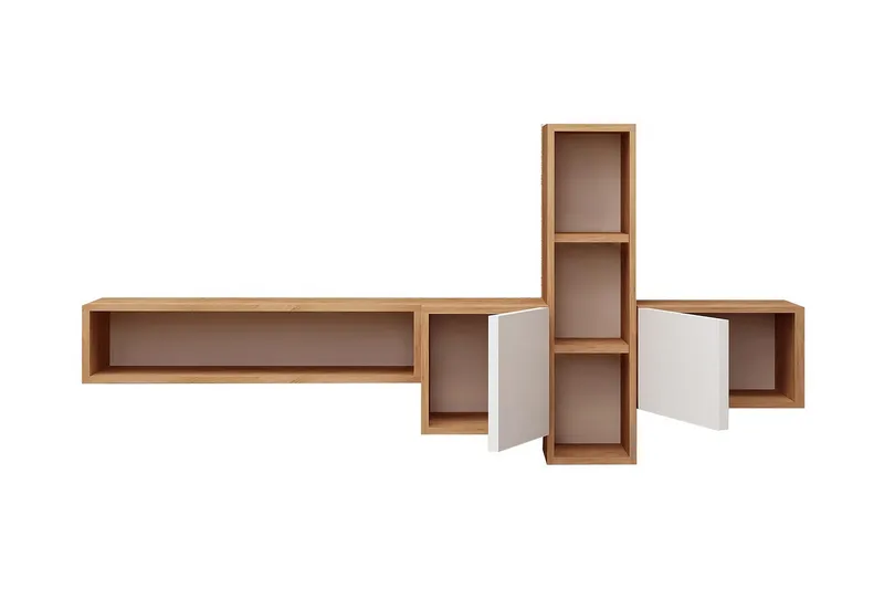 Mediasäilytys Naidaj - Huonekalut - TV- & Mediakalusteet - TV-kalustepaketti