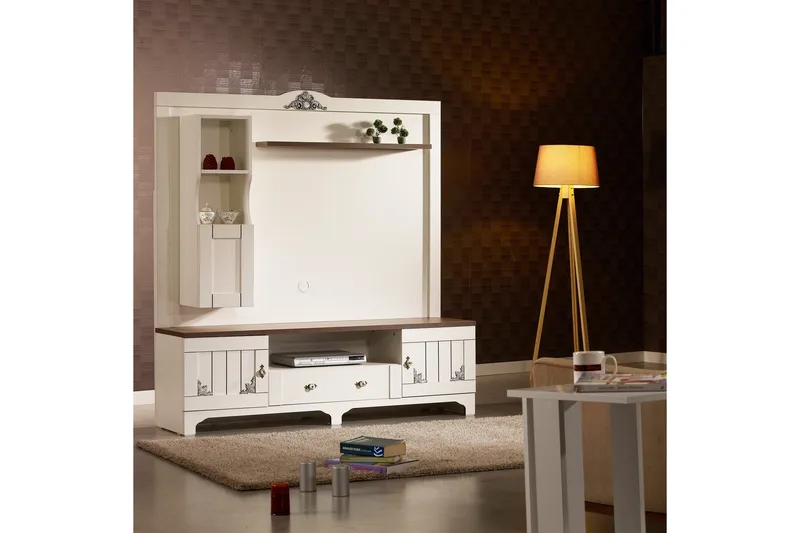 Mediasäilytys Sebrina - Huonekalut - TV- & Mediakalusteet - TV-kalustepaketti