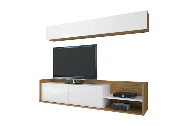 Mediasäilytys Vivianna - Huonekalut - TV- & Mediakalusteet - TV-kalustepaketti