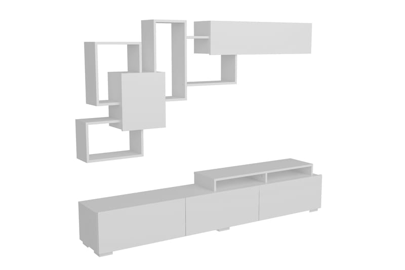 Mediasäilytys Pangler - Huonekalut - TV- & Mediakalusteet - TV-kalustepaketti