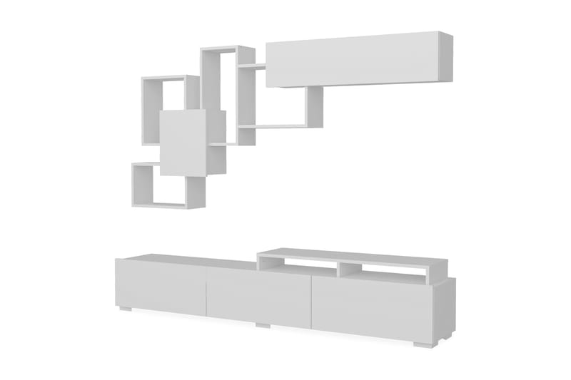 Mediasäilytys Pangler - Huonekalut - TV- & Mediakalusteet - TV-kalustepaketti