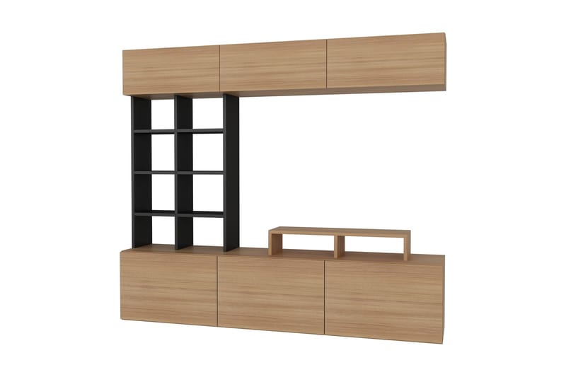 Mediasäilytys Pangler - Huonekalut - TV- & Mediakalusteet - TV-kalustepaketti