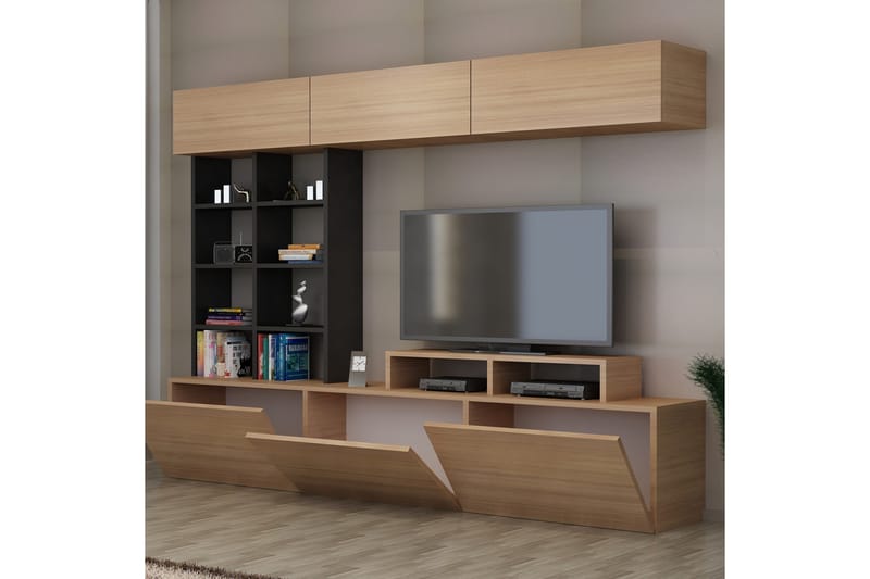 Mediasäilytys Pangler - Huonekalut - TV- & Mediakalusteet - TV-kalustepaketti