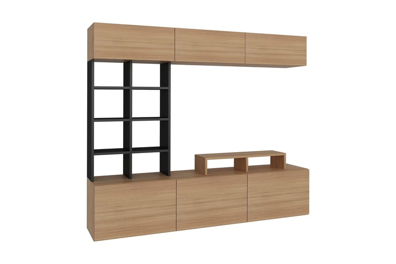 Mediasäilytys Pangler - Huonekalut - TV- & Mediakalusteet - TV-kalustepaketti