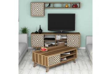 TV-kalustepaketti Amtorp 160 cm