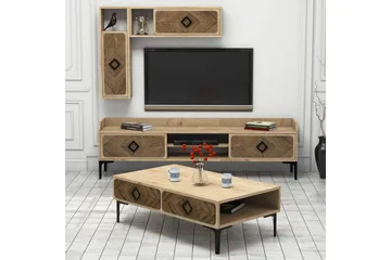 TV-kalustepaketti Amtorp 180 cm