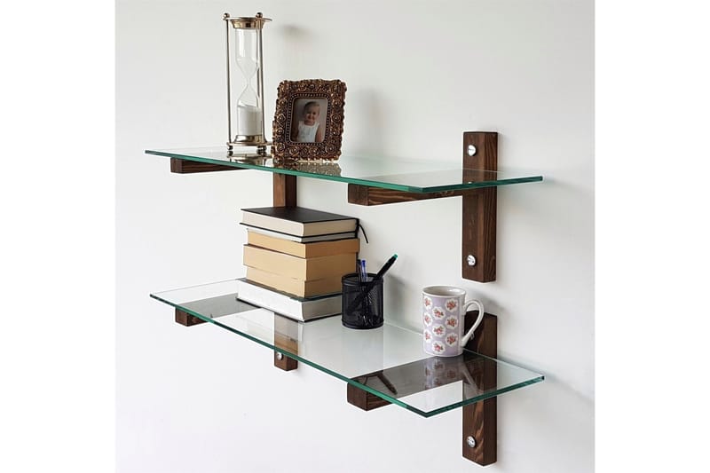 TV-Kalustepaketti Balais 45 cm - Pähkinä - Huonekalut - TV- & Mediakalusteet - TV-kalustepaketti