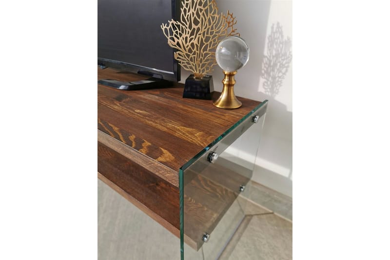 TV-Kalustepaketti Balais 45 cm - Pähkinä - Huonekalut - TV- & Mediakalusteet - TV-kalustepaketti