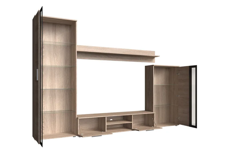 TV-kalustepaketti Bentley - Huonekalut - TV- & Mediakalusteet - TV-kalustepaketti