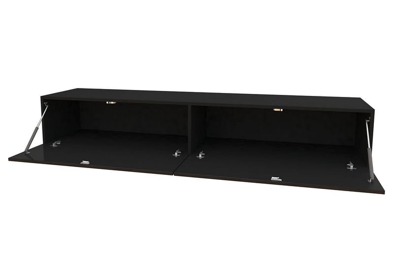TV-kalustepaketti Vigo 230x40x180 cm - Musta/Valkoinen - Huonekalut - TV- & Mediakalusteet - TV-kalustepaketti