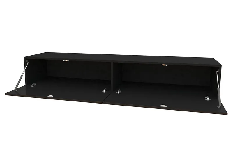 TV-kalustepaketti Vigo 260x40x180 cm - Harmaa - Huonekalut - TV- & Mediakalusteet - TV-kalustepaketti