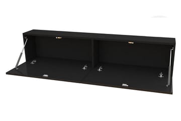 TV-kalustepaketti Vigo 280x40x180 cm - Musta/Valkoinen - Huonekalut - TV- & Mediakalusteet - TV-kalustepaketti