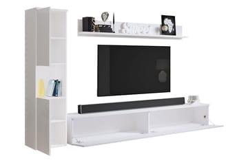 Tv-kalustesetti - Luonnonväri - Huonekalut - TV- & Mediakalusteet - TV-kalustepaketti
