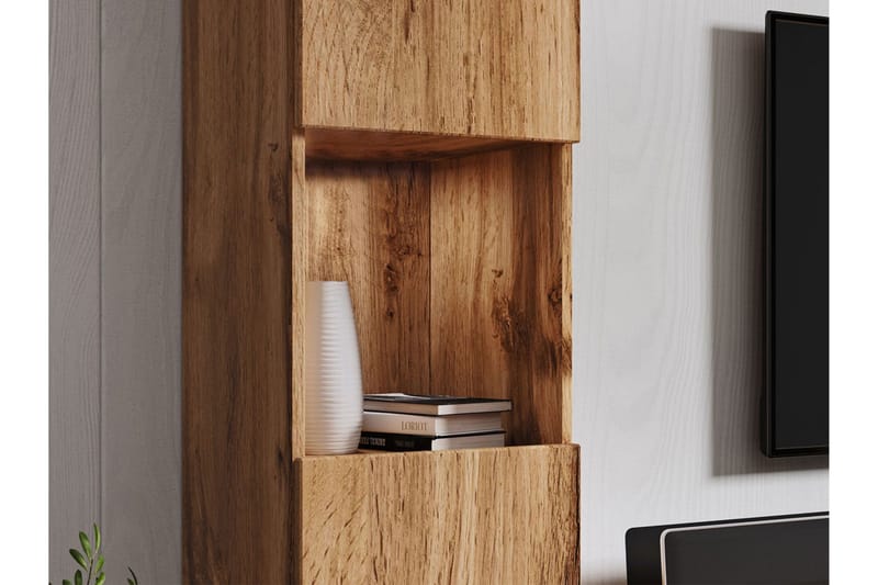 Tv-kalustesetti - Luonnonväri - Huonekalut - TV- & Mediakalusteet - TV-kalustepaketti