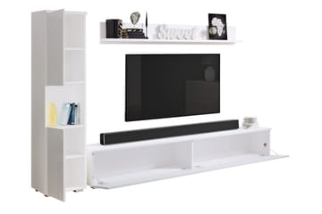 Tv-kalustesetti - Luonnonväri - Huonekalut - TV- & Mediakalusteet - TV-kalustepaketti