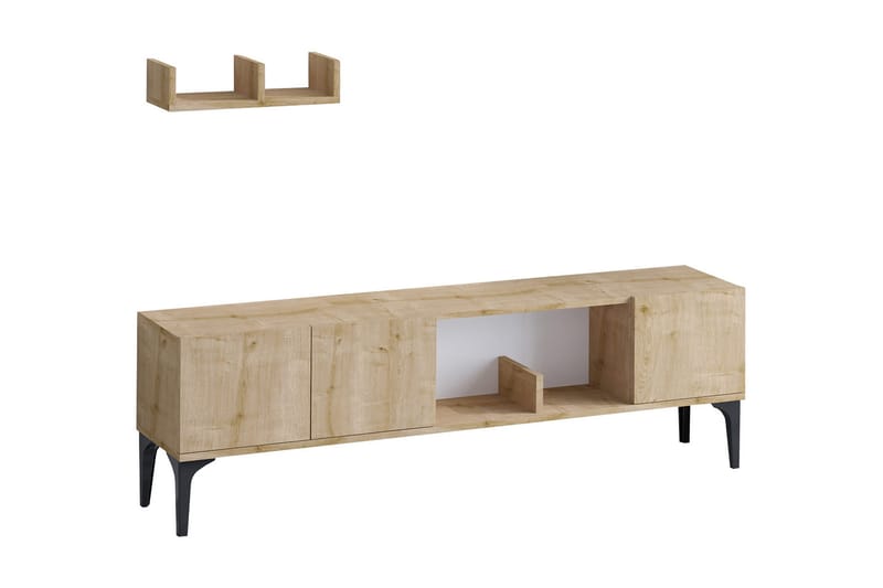 TV-kalustesetti Urgby 150x47 cm - Sininen - Huonekalut - TV- & Mediakalusteet - TV-kalustepaketti