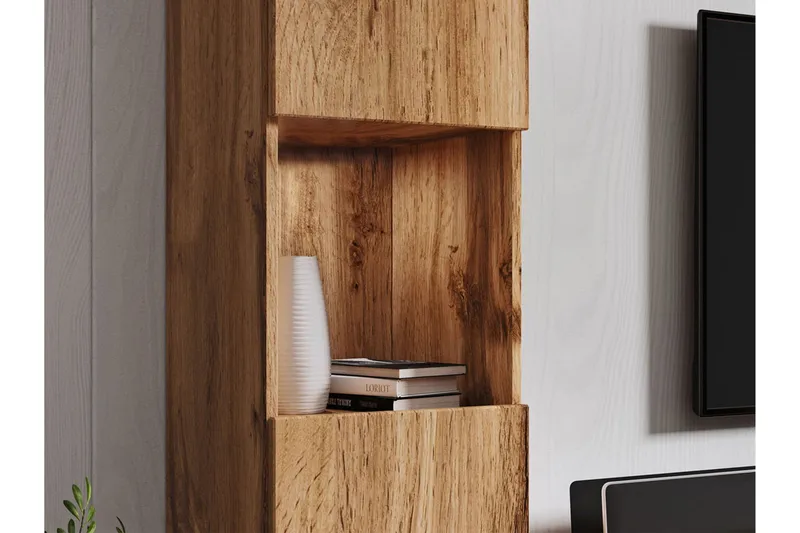 Tv-kalustesetti - Valkoinen - Huonekalut - TV- & Mediakalusteet - TV-kalustepaketti