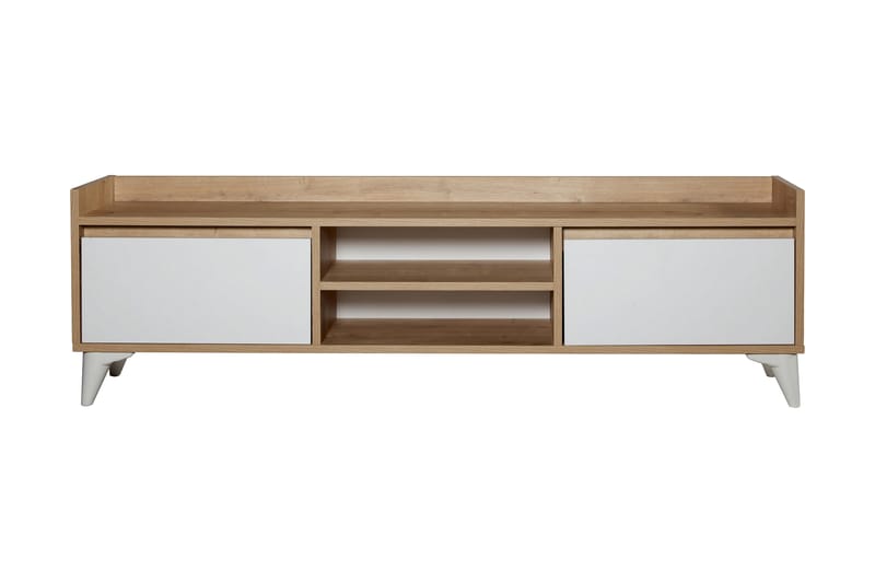 TV-kalustesetti Zakkum 160x41,5 cm - Sininen - Huonekalut - TV- & Mediakalusteet - TV-kalustepaketti