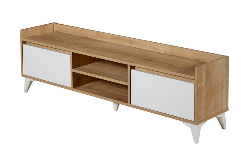 TV-kalustesetti Zakkum 160x41,5 cm - Sininen - Huonekalut - TV- & Mediakalusteet - TV-kalustepaketti