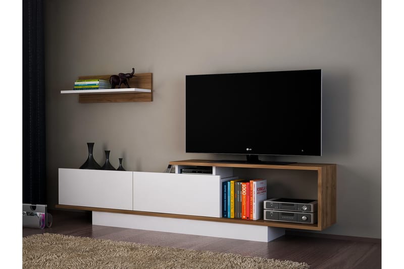 TV-taso Acherry - Huonekalut - TV- & Mediakalusteet - TV-kalustepaketti