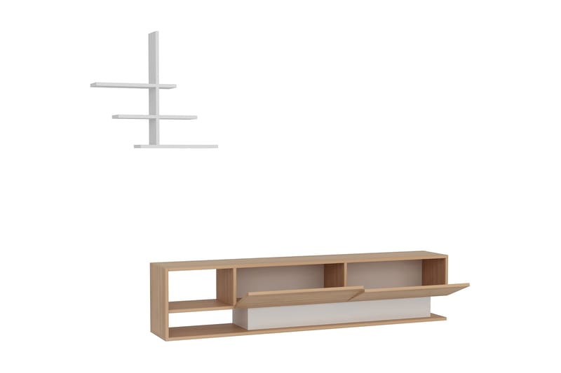 TV-taso Jamal - Huonekalut - TV- & Mediakalusteet - TV-kalustepaketti