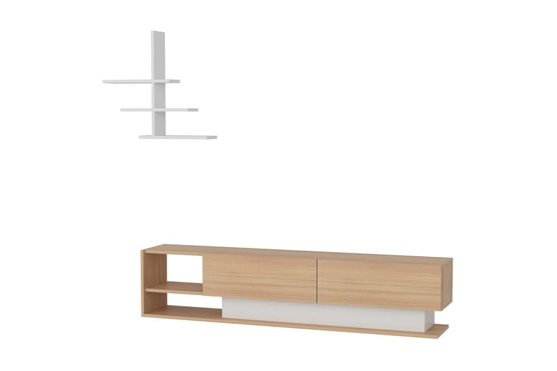 TV-taso Jamal - Huonekalut - TV- & Mediakalusteet - TV-kalustepaketti