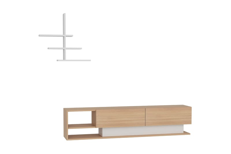 TV-taso Jamal - Huonekalut - TV- & Mediakalusteet - TV-kalustepaketti