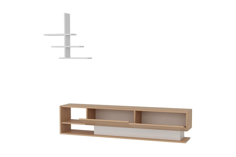 TV-taso Jamal - Huonekalut - TV- & Mediakalusteet - TV-kalustepaketti