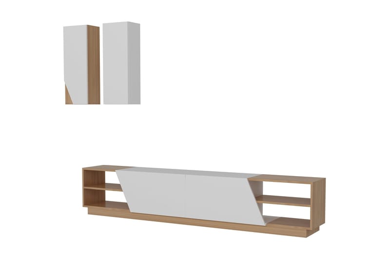 TV-taso Obelina umpinainen säilytys - Huonekalut - TV- & Mediakalusteet - TV-kalustepaketti