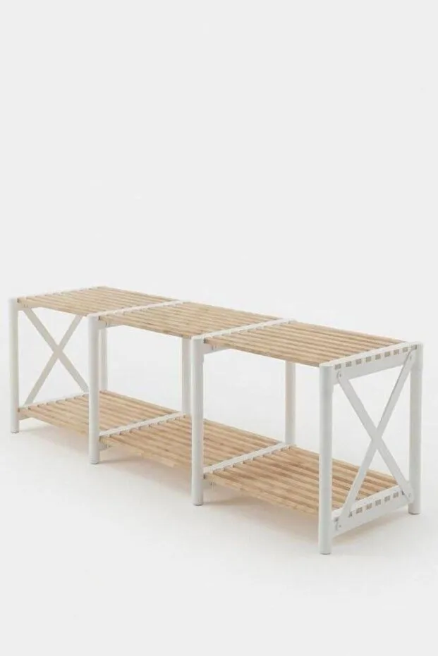 TV Stand Hanah Home Valkoinen, undefined