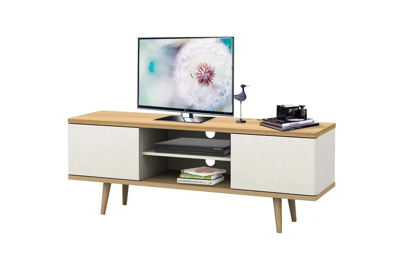 TV-taso Alandra - Huonekalut - TV- & Mediakalusteet - Tv taso & Mediataso