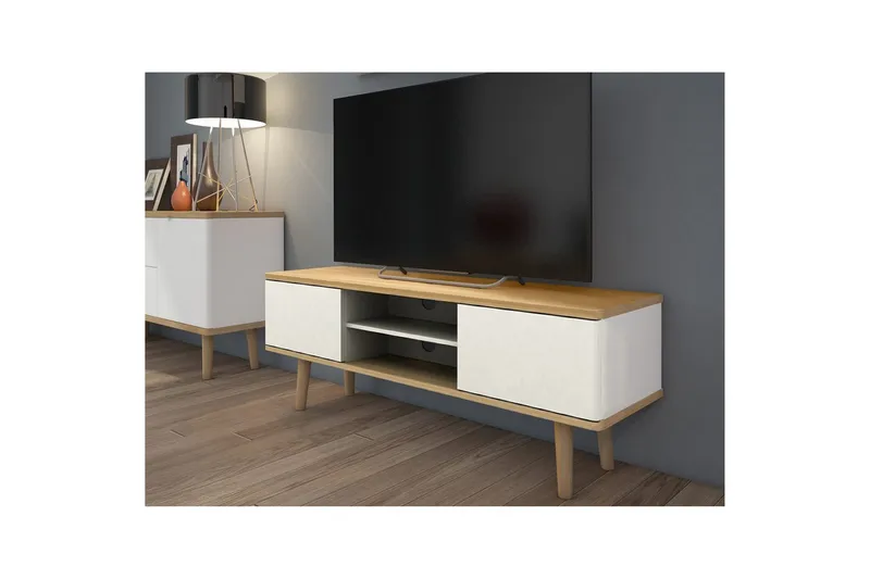 TV-taso Alandra - Huonekalut - TV- & Mediakalusteet - Tv taso & Mediataso