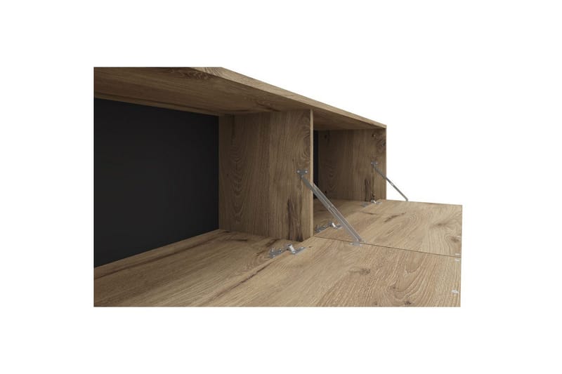 TV-taso Alberto 150x38x50 cm, Tammi - 150x38x50 cm, Tammi - Huonekalut - TV- & Mediakalusteet - Tv taso & Mediataso