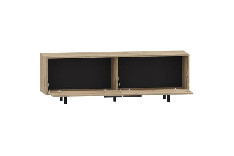 TV-taso Alberto 150x38x50 cm, Tammi - 150x38x50 cm, Tammi - Huonekalut - TV- & Mediakalusteet - Tv taso & Mediataso