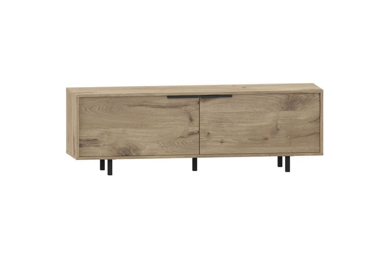 TV-taso Alberto 150x38x50 cm, Tammi - 150x38x50 cm, Tammi - Huonekalut - TV- & Mediakalusteet - Tv taso & Mediataso