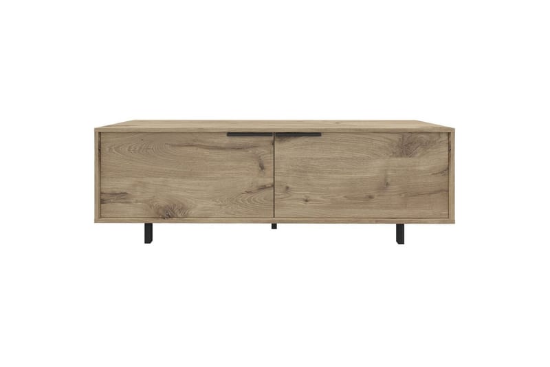 TV-taso Alberto 150x38x50 cm, Tammi - 150x38x50 cm, Tammi - Huonekalut - TV- & Mediakalusteet - Tv taso & Mediataso