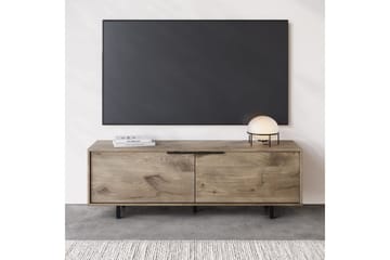 TV-taso Alberto 150x38x50 cm, Tammi - 150x38x50 cm, Tammi - Huonekalut - TV- & Mediakalusteet - Tv taso & Mediataso