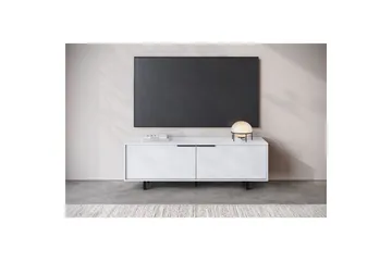 TV-taso Alberto 150x38x50 cm, Valkoinen - 150x38x50 cm, Valkoinen - Huonekalut - TV- & Mediakalusteet - Tv taso & Mediataso
