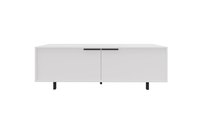 TV-taso Alberto 150x38x50 cm, Valkoinen - 150x38x50 cm, Valkoinen - Huonekalut - TV- & Mediakalusteet - Tv taso & Mediataso