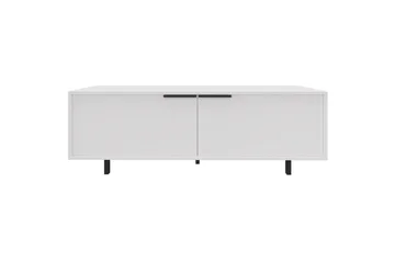 TV-taso Alberto 150x38x50 cm, Valkoinen - 150x38x50 cm, Valkoinen - Huonekalut - TV- & Mediakalusteet - Tv taso & Mediataso