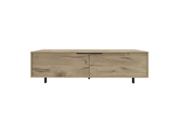 TV-taso Alberto 180x38x50 cm, Tammi - 180x38x50 cm, Tammi - Huonekalut - TV- & Mediakalusteet - Tv taso & Mediataso