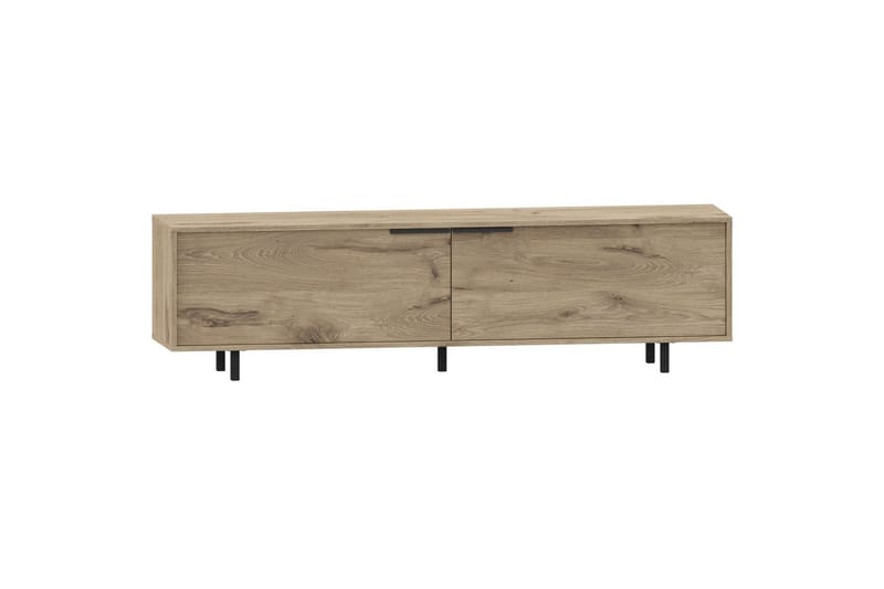 TV-taso Alberto 180x38x50 cm, Tammi - 180x38x50 cm, Tammi - Huonekalut - TV- & Mediakalusteet - Tv taso & Mediataso